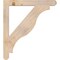 Ekena Millwork Funston Craftsman Smooth Bracket, Douglas Fir, 3 1/2"W x 34"D x 38"H BKT04X34X38FST04SDF - alternate 4